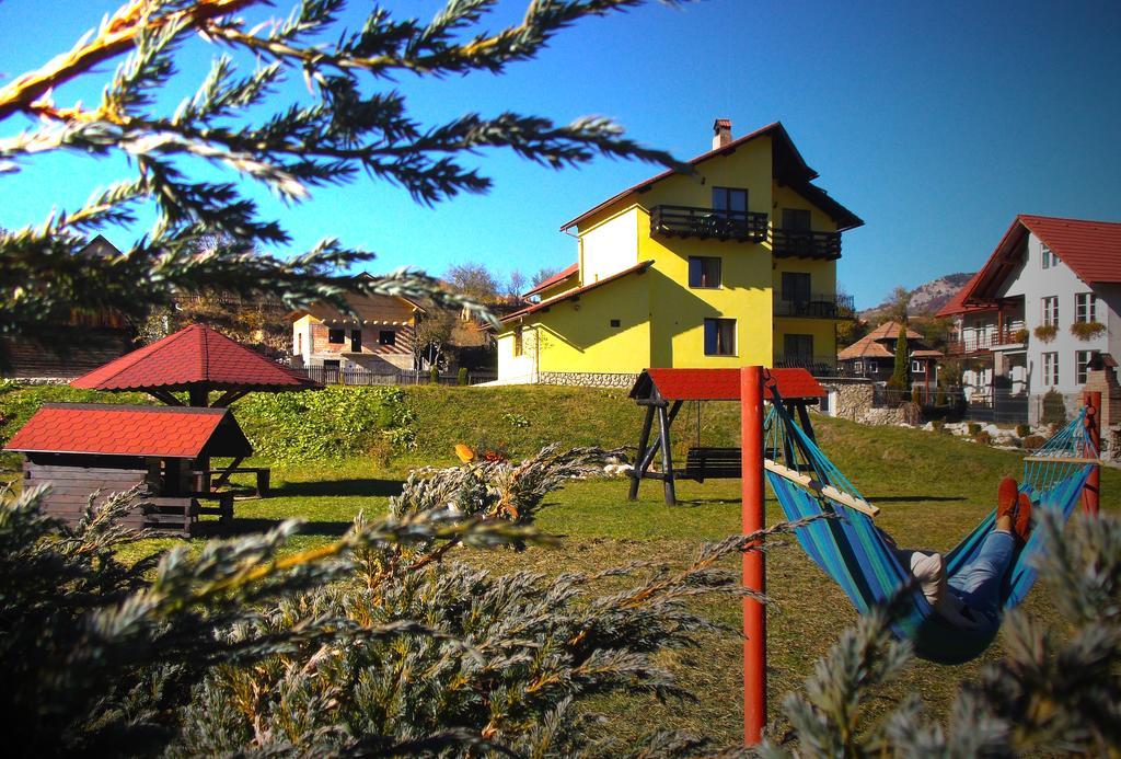 Casa Olteanu Pension Moieciu de Jos Εξωτερικό φωτογραφία